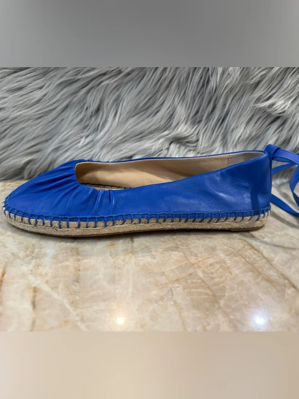 Ralph Lauren Espadrilles Blue size 9.5 New